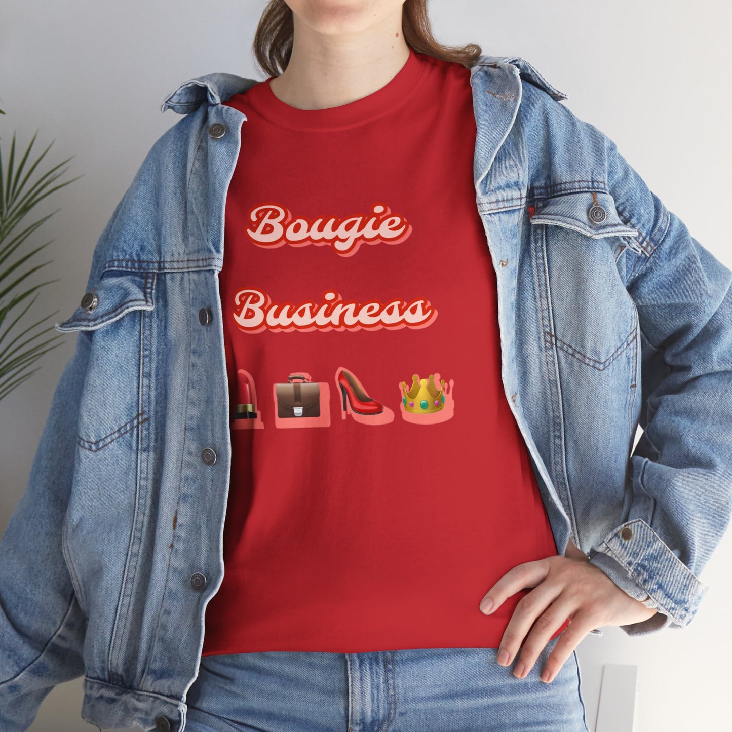 Bougie Business Emoji Tee