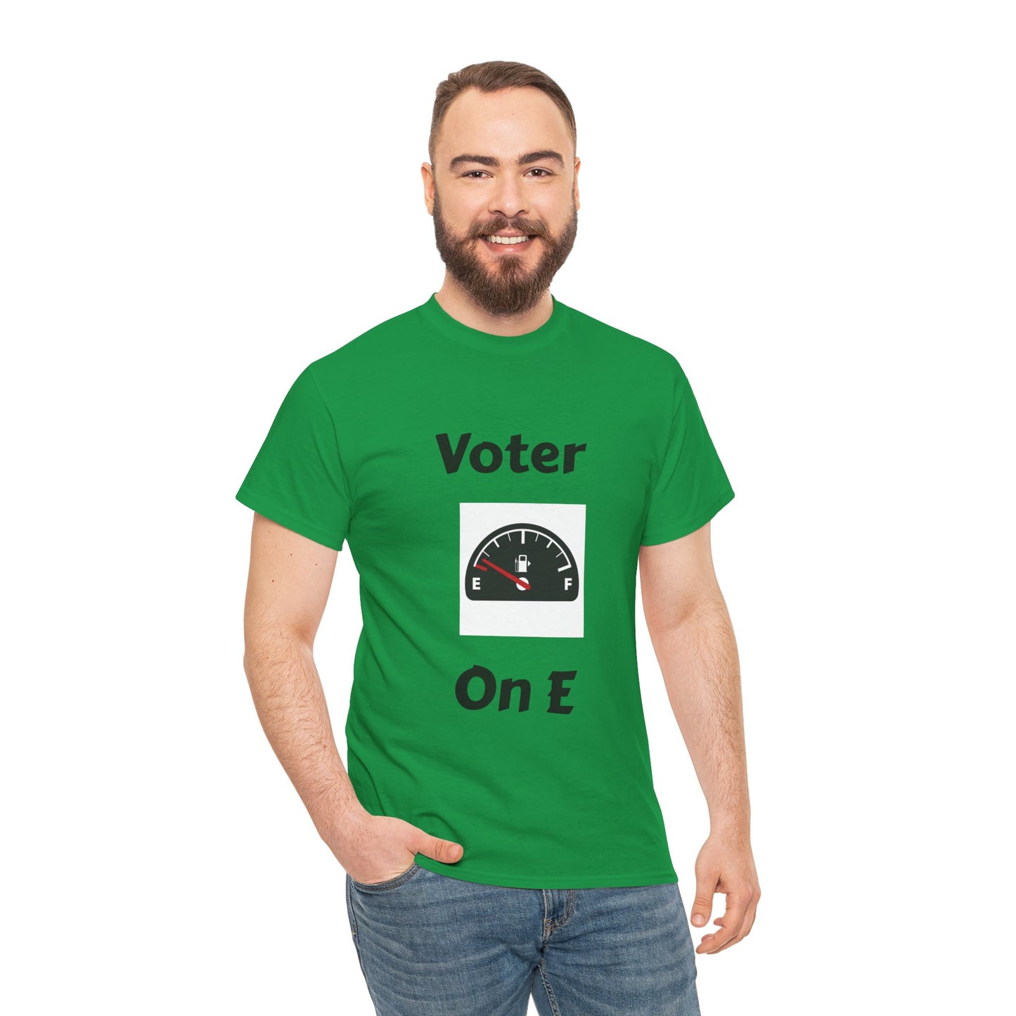 Tired Voter Organic Creator T-shirt - Unisex