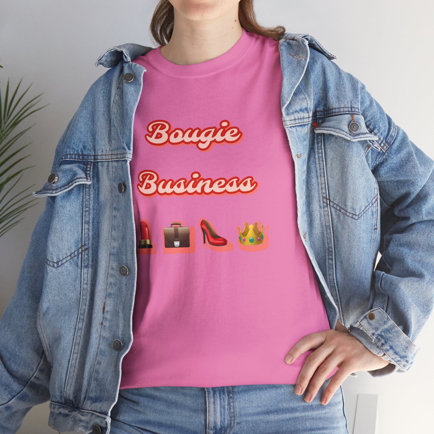 Bougie Business Emoji Tee